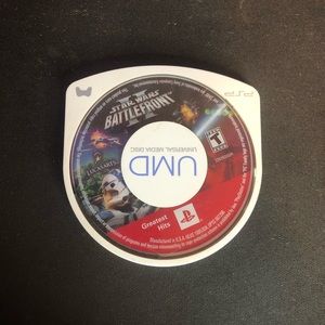 Star Wars Battlefront 2 PSP Loose Game